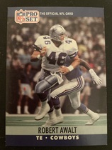1990 Pro Set Base Set #479 Robert Awalt