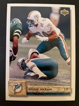 1992 Upper Deck Base Set #491 Vestee Jackson