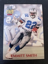 1992 Pro Set Emmitt Smith Power Preview #NNO Emmitt Smith