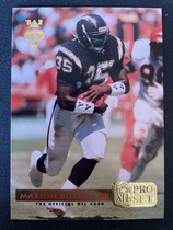 1992 Pro Set Gold MVPs #13 Marion Butts