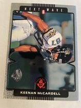 1998 Upper Deck UD3 Die-Cuts #132 Keenan McCardell
