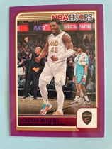 2023 Panini NBA Hoops Purple #149 Donovan Mitchell