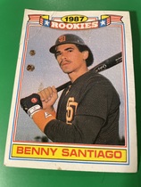 1988 Topps Rookies #18 Benito Santiago