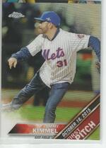 2016 Topps Chrome First Pitch #FPC-13 Jimmy Kimmel