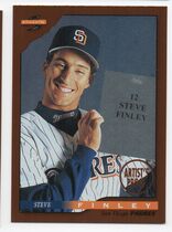 1996 Score Dugout Collection Artists Proofs #B12 Steve Finley