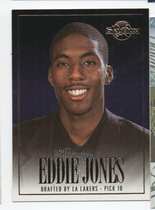 1994 SkyBox Draft Picks #10 Eddie Jones