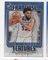 2020 Donruss Franchise Features #18 Karl-Anthony Towns