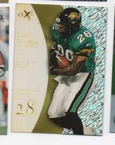 1998 SkyBox E-X2001 #60 Fred Taylor