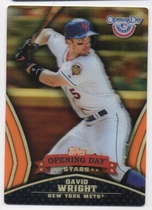2013 Topps Opening Day Stars #ODS15 David Wright