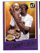 2017 Donruss The Champ is Here #7 Shaquille O'Neal