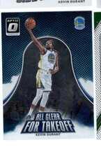 2017 Donruss Optic All Clear for Takeoff #9 Kevin Durant