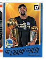 2017 Donruss The Champ is Here #1 Kevin Durant