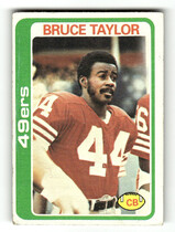 1978 Topps Base Set #348 Bruce Taylor