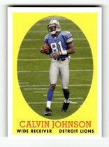 2007 Topps Turn Back The Clock #8 Calvin Johnson