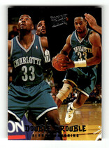 1994 Ultra Double Trouble #6 Alonzo Mourning