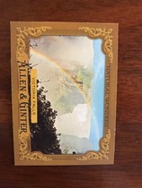 2016 Topps Allen & Ginter Natural Wonders #NW-4 Victoria Falls