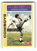 1978 Topps Base Set #410 Efren Herrera