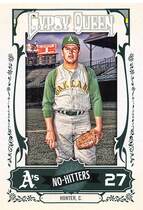 2013 Topps Gypsy Queen No Hitters #CH Catfish Hunter