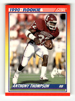 1990 Score Base Set #618 Anthony Thompson