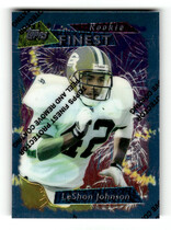 1995 Finest Base Set #102 LeShon Johnson
