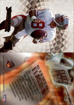 1995 Metal Silver Flashers #50 Steve Young