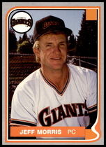 1987 Team Issue Everett Giants Pacific #26 Jeff Morris