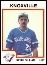 1987 ProCards Knoxville Blue Jays #1506 Keith Gilliam