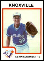 1987 ProCards Knoxville Blue Jays #1503 Kevin Sliwinski