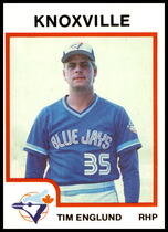 1987 ProCards Knoxville Blue Jays #1501 Tim Englund