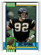 1990 Topps Base Set #384 Burt Grossman