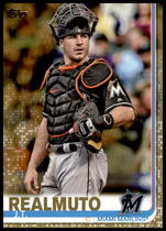2019 Topps Gold #52 J.T. Realmuto
