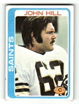 1978 Topps Base Set #296 John Hill