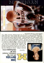 1992 Team Issue Michigan #12 Leon Derricks