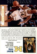 1992 Team Issue Michigan #6 Michael Talley
