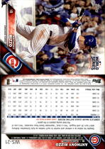 2016 Topps Chicago Cubs World Series Champions Box Set #21 Anthony Rizzo