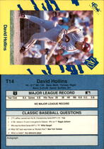 1990 Classic Yellow #14 Dave Hollins