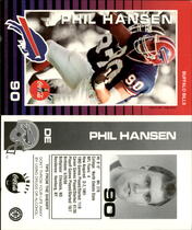 1994 Team Issue Buffalo Bills Police #NNO Phil Hansen