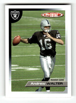 2005 Topps Total #488 Andrew Walter