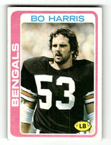 1978 Topps Base Set #249 Bo Harris