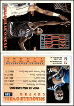 1993 Topps Base Set #134 Shaquille O'Neal