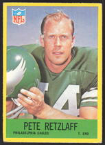 1967 Philadelphia Base Set #140 Pete Retzlaff