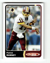 2003 Topps Total Team Checklists #TC32 Patrick Ramsey