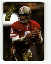 1994 Action Packed Braille #108 Steve Young