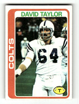 1978 Topps Base Set #261 David Taylor