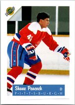 1991 Ultimate Draft French #43 Shane Peacock