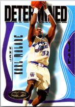 2000 NBA Hoops Determined #6 Karl Malone