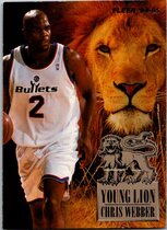1994 Fleer Young Lions #6 Chris Webber