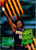 1994 NBA Hoops Predators #2 Dikembe Mutombo