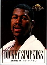 1994 SkyBox Draft Picks #21 Dickey Simpkins