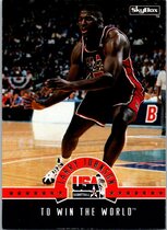 1994 SkyBox USA On The Court #13 Larry Johnson